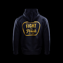 Modern Vintage Hoodie - Black/Yellow