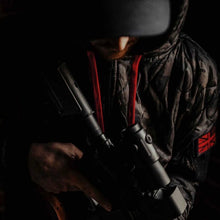 WOOBIE BLACK MULTICAM JACKET