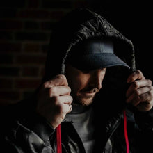 WOOBIE BLACK MULTICAM JACKET