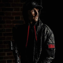 WOOBIE BLACK MULTICAM JACKET