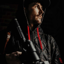 WOOBIE BLACK MULTICAM JACKET