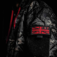 WOOBIE BLACK MULTICAM JACKET