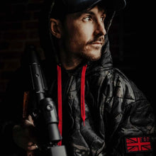 WOOBIE BLACK MULTICAM JACKET