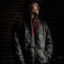 WOOBIE BLACK MULTICAM JACKET
