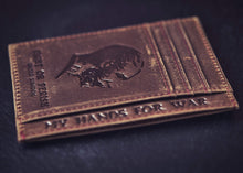 Fight or Perish Card Holder