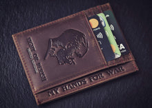 Fight or Perish Card Holder