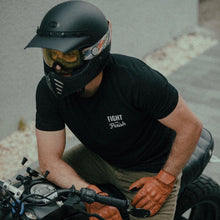 Modern Vintage Black T