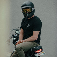 Modern Vintage Black T