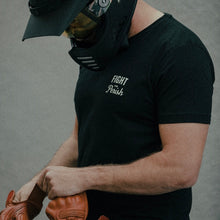 Modern Vintage Black T