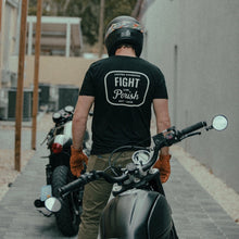 Modern Vintage Black T