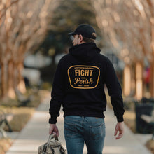 Modern Vintage Hoodie - Black/Yellow