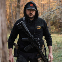 Modern Vintage Hoodie - Black/Yellow