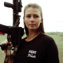 Modern Vintage Black T