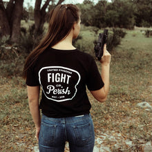 Modern Vintage Black T