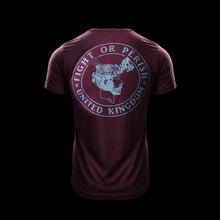 KGV T Shirt - Maroon