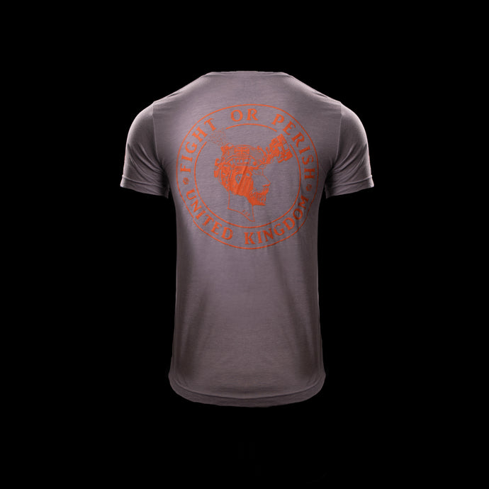 KGV T Shirt - Vibrant Orange