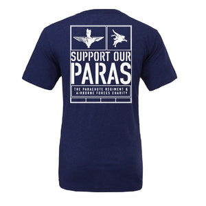 FOP SUPPORT OUR PARAS T SHIRT