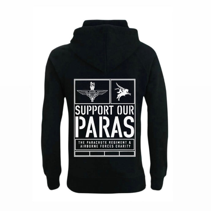 SUPPORT OUR PARAS HOODIE