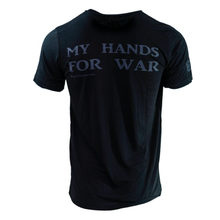 144 my hands for war black