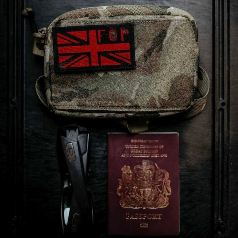 Everyday Carry - UK/Royal Marines Commando Veteran - Get Home Bag EDC