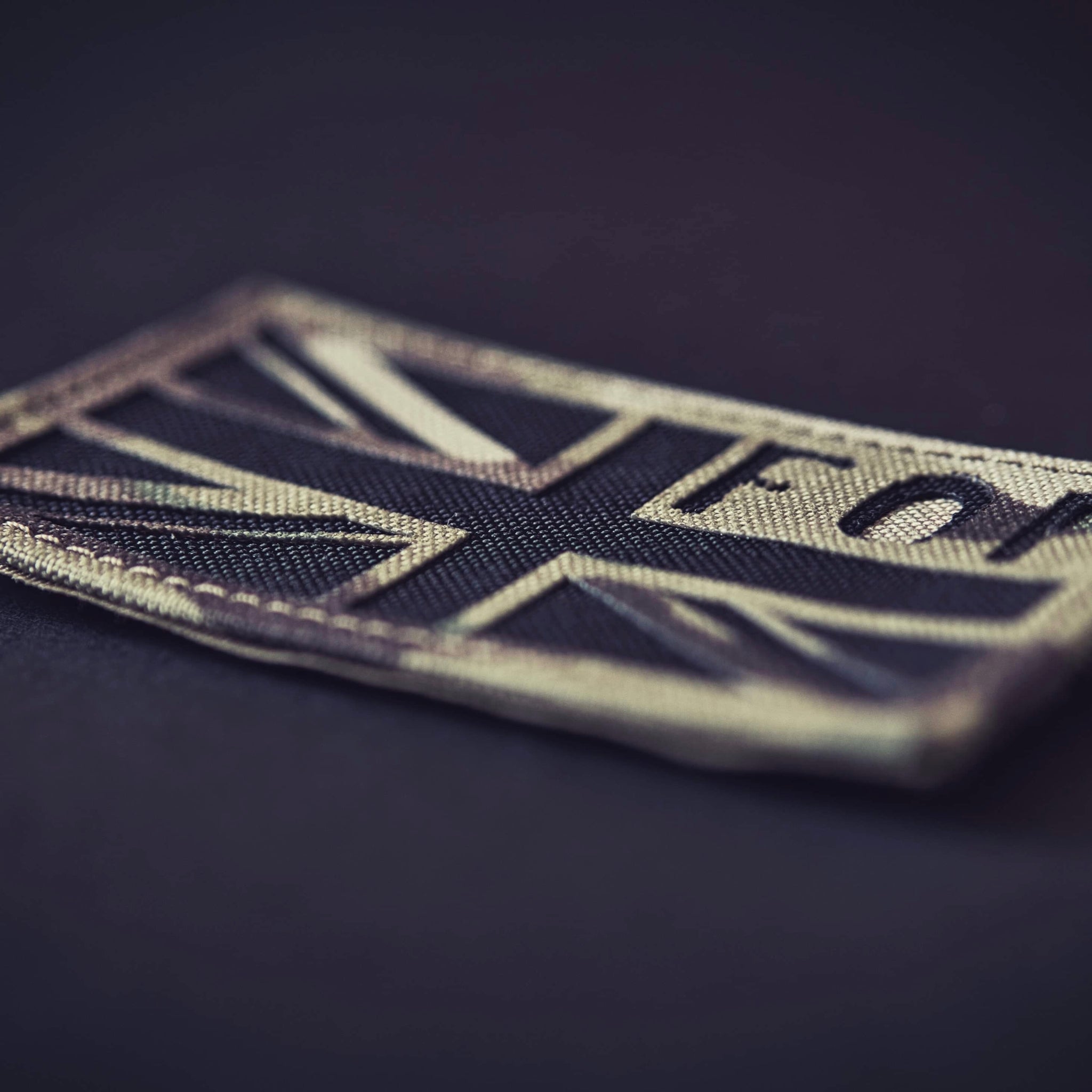 Laser Cut Call Sign Patches – Fight Or Perish