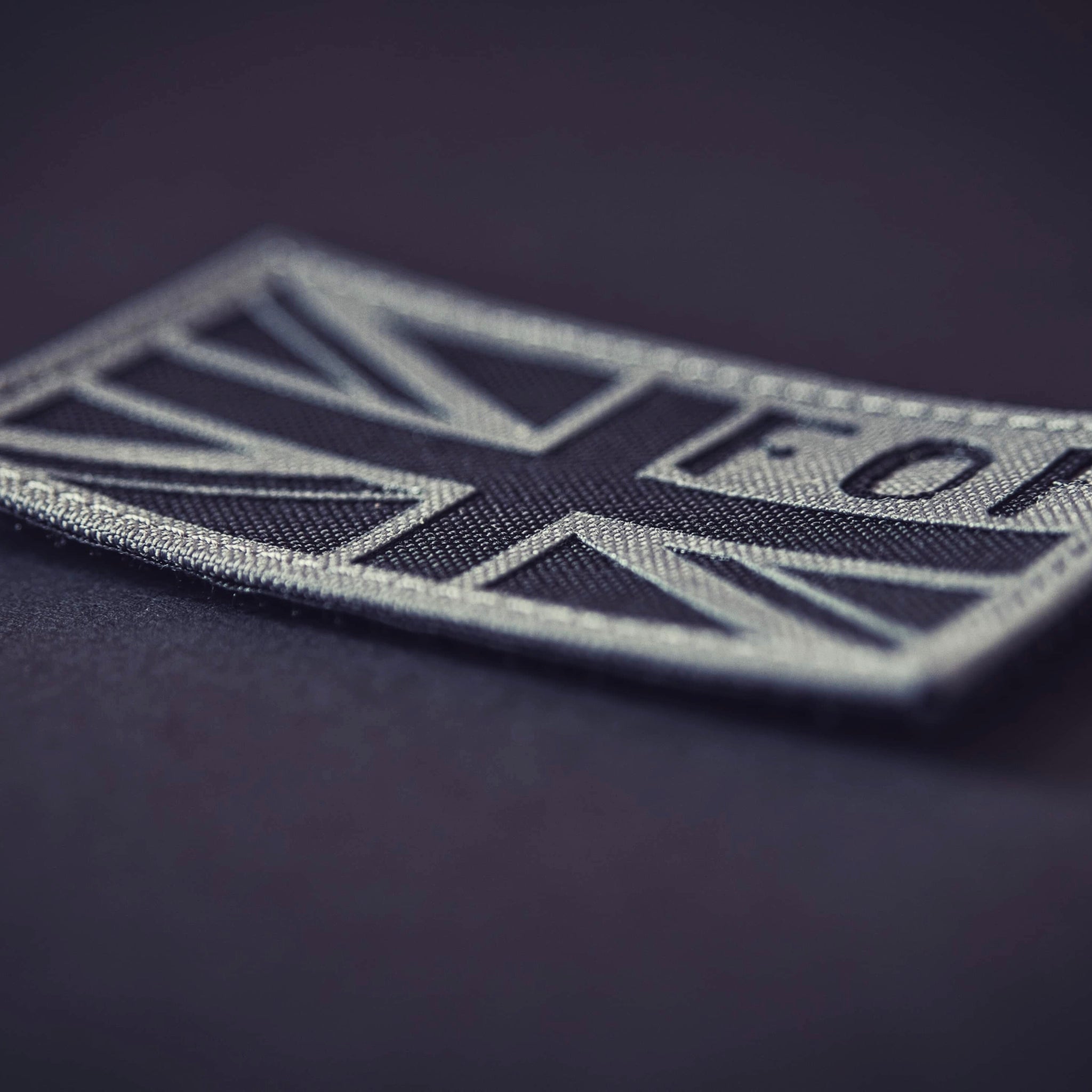 Laser Cut Call Sign Patches – Fight Or Perish