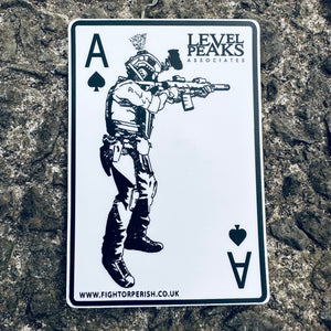 Level Peaks Operator Sticker