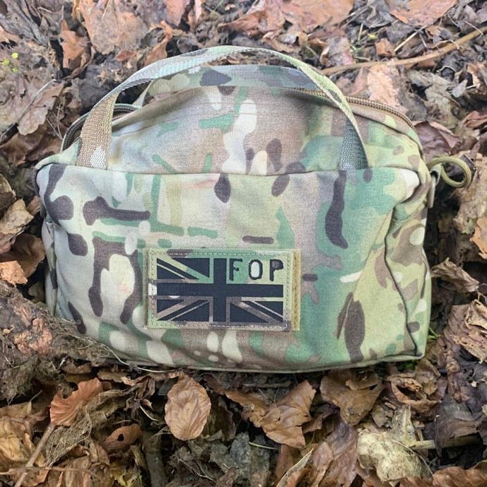 Laser Cut Call Sign Patches – Fight Or Perish